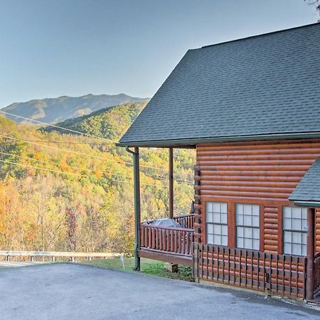 Expansive Gatlinburg Cabin Hot Tub, Deck And Grill! Extérieur photo