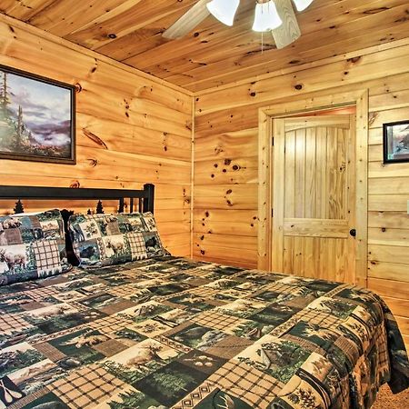 Expansive Gatlinburg Cabin Hot Tub, Deck And Grill! Extérieur photo