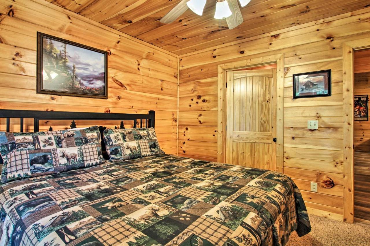 Expansive Gatlinburg Cabin Hot Tub, Deck And Grill! Extérieur photo