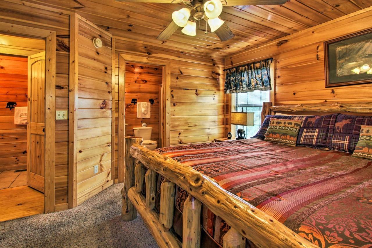 Expansive Gatlinburg Cabin Hot Tub, Deck And Grill! Extérieur photo