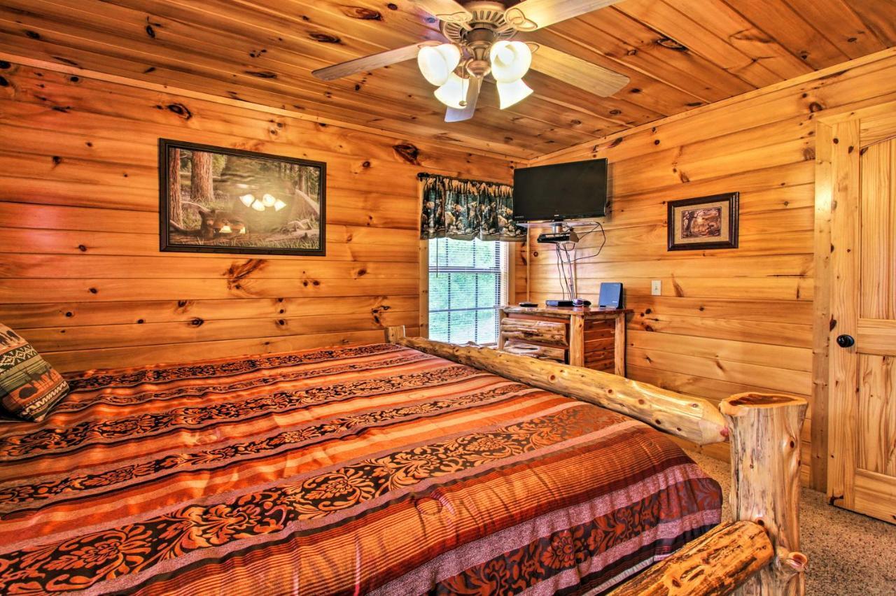 Expansive Gatlinburg Cabin Hot Tub, Deck And Grill! Extérieur photo