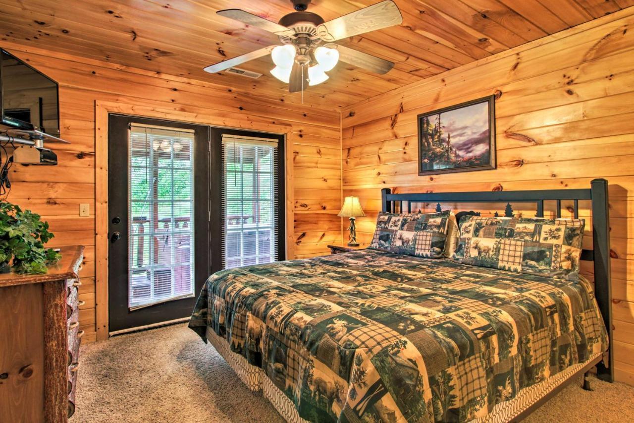 Expansive Gatlinburg Cabin Hot Tub, Deck And Grill! Extérieur photo