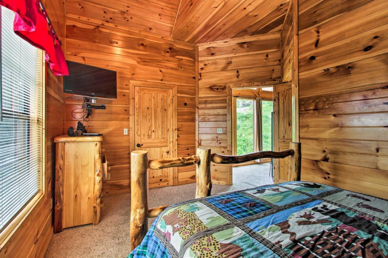 Expansive Gatlinburg Cabin Hot Tub, Deck And Grill! Extérieur photo