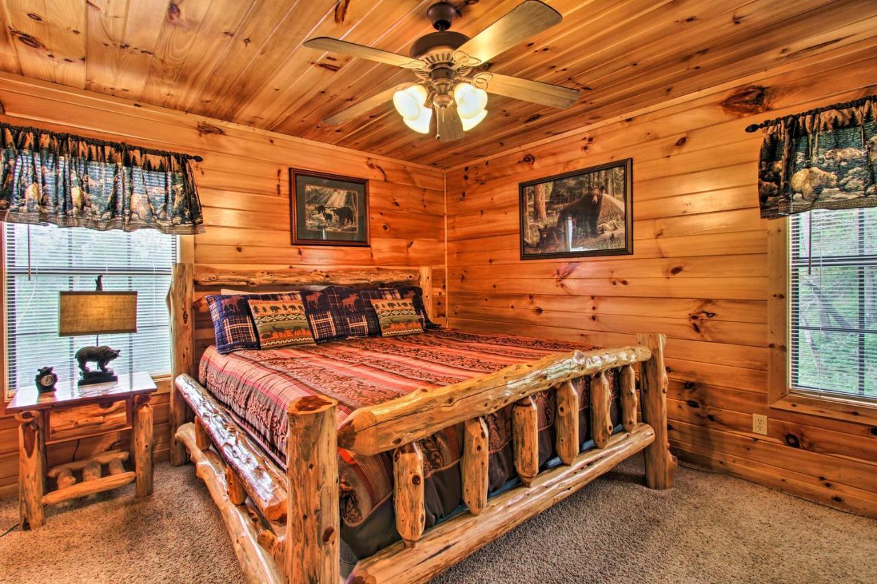 Expansive Gatlinburg Cabin Hot Tub, Deck And Grill! Extérieur photo